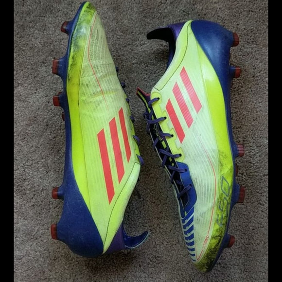 2011 Adidas F50 adizero FG soccer cleats - Picture 3 of 8